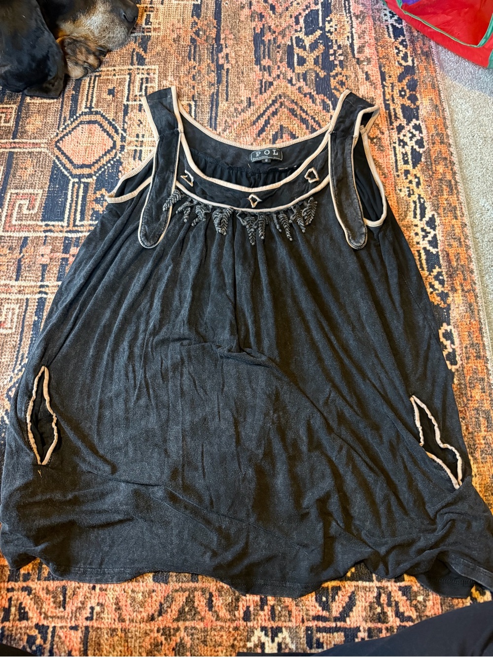Women’s POL tank top